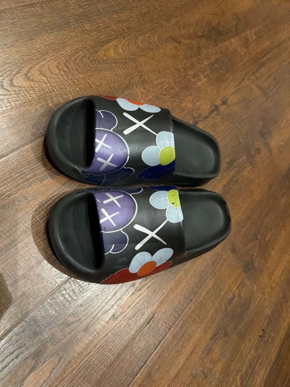Kaws Elmo Slides